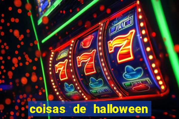 coisas de halloween de a a z stop